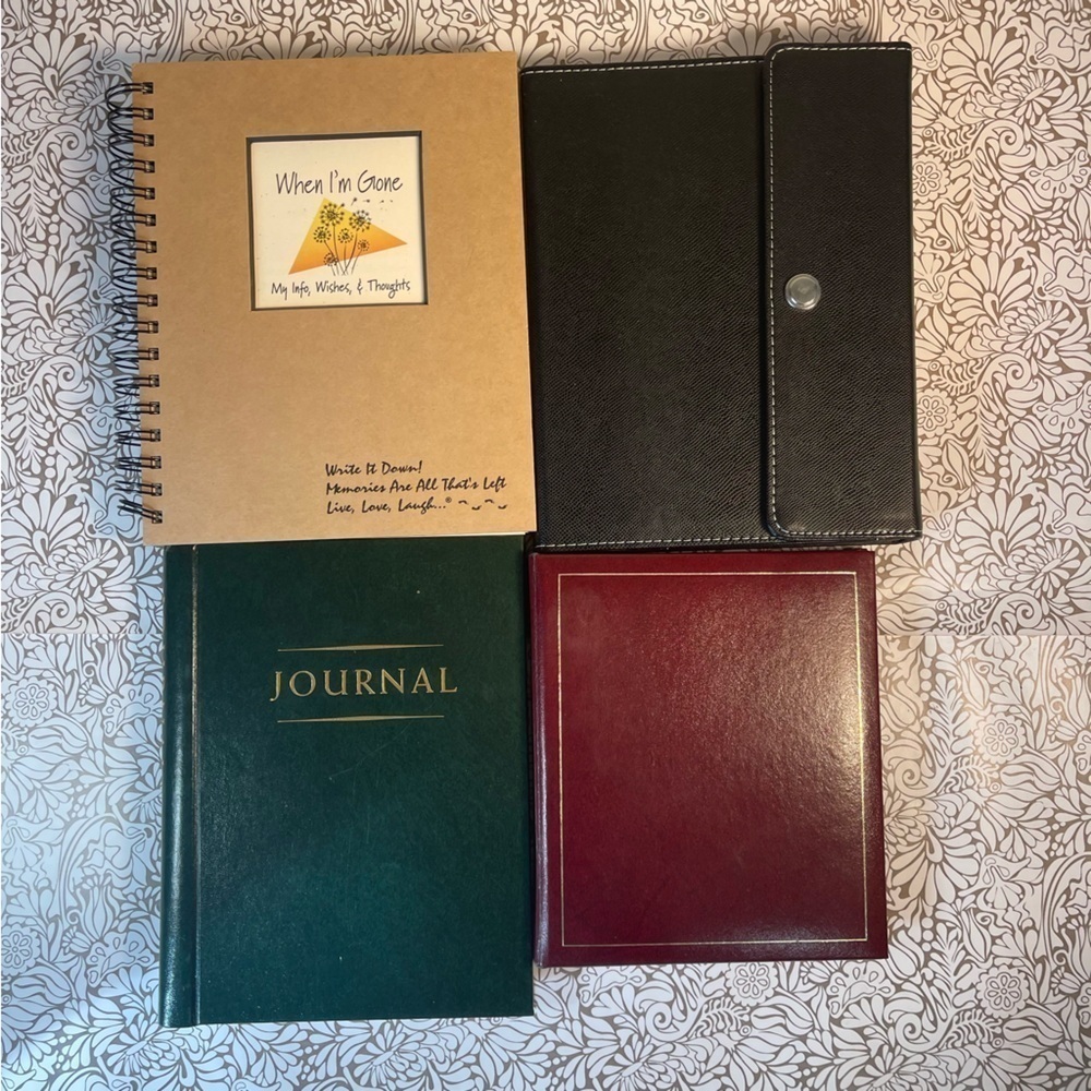 Notebook Bundle Journal Set Planner Office Stationery Organizer Gift Set